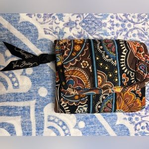 Vera Bradley tri-fold wallet